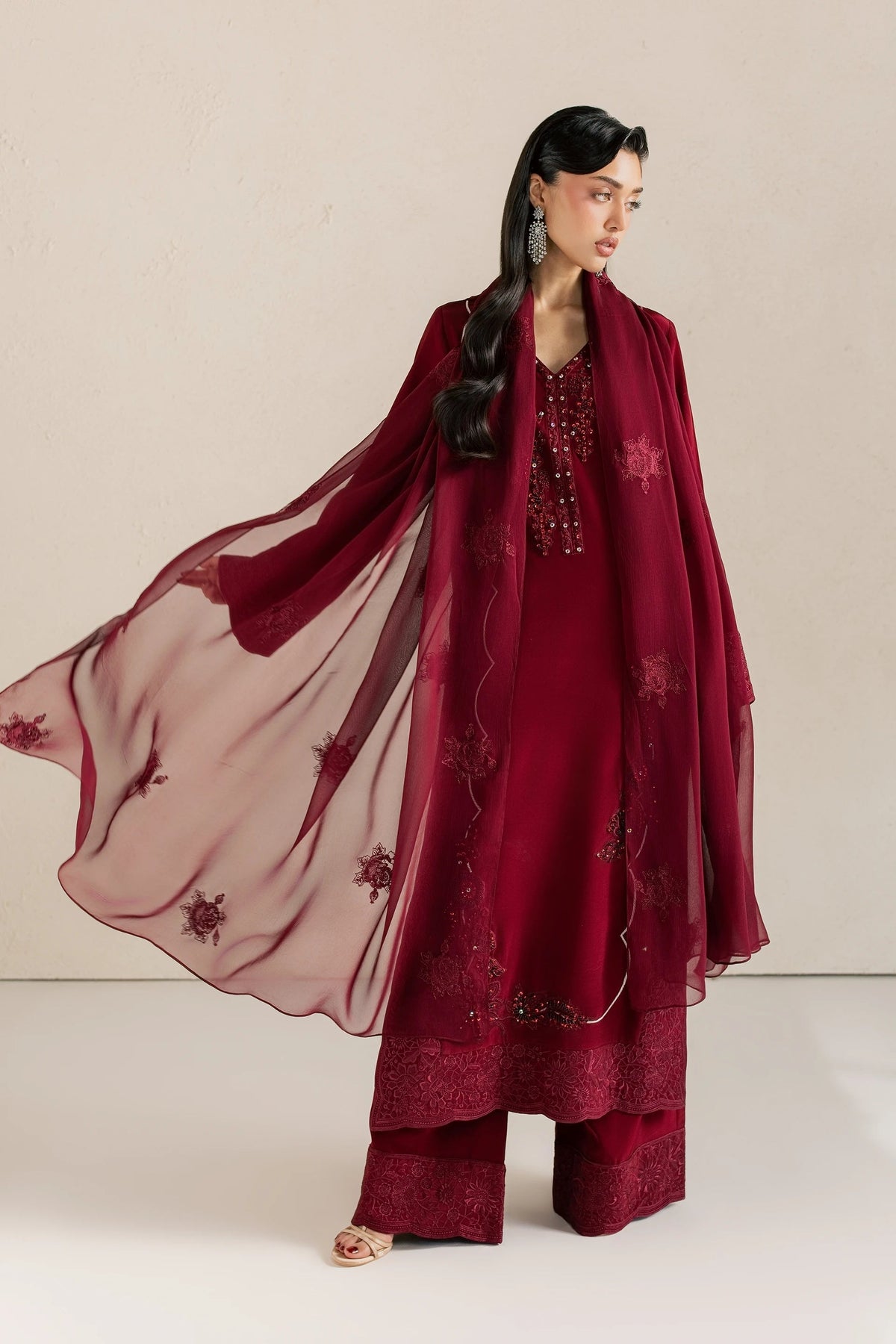 Vanya | Meraki Formals | FF-89 - by Libasekhas UK - Registered Vendor of : Vanya - 100% Original Designer Dress