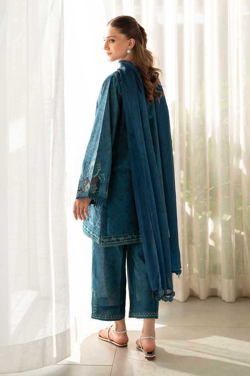 Baroque | Luxury Pret 25 | UF-4097 - by - Libasekhas UK - Registered Vendor of : Baroque - 100% Original Designer Dresss
