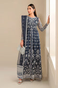 Baroque | Luxury Pret 24 | NET UF-621 - by - Libasekhas UK - Registered Vendor of : Baroque - 100% Original Designer Dresss