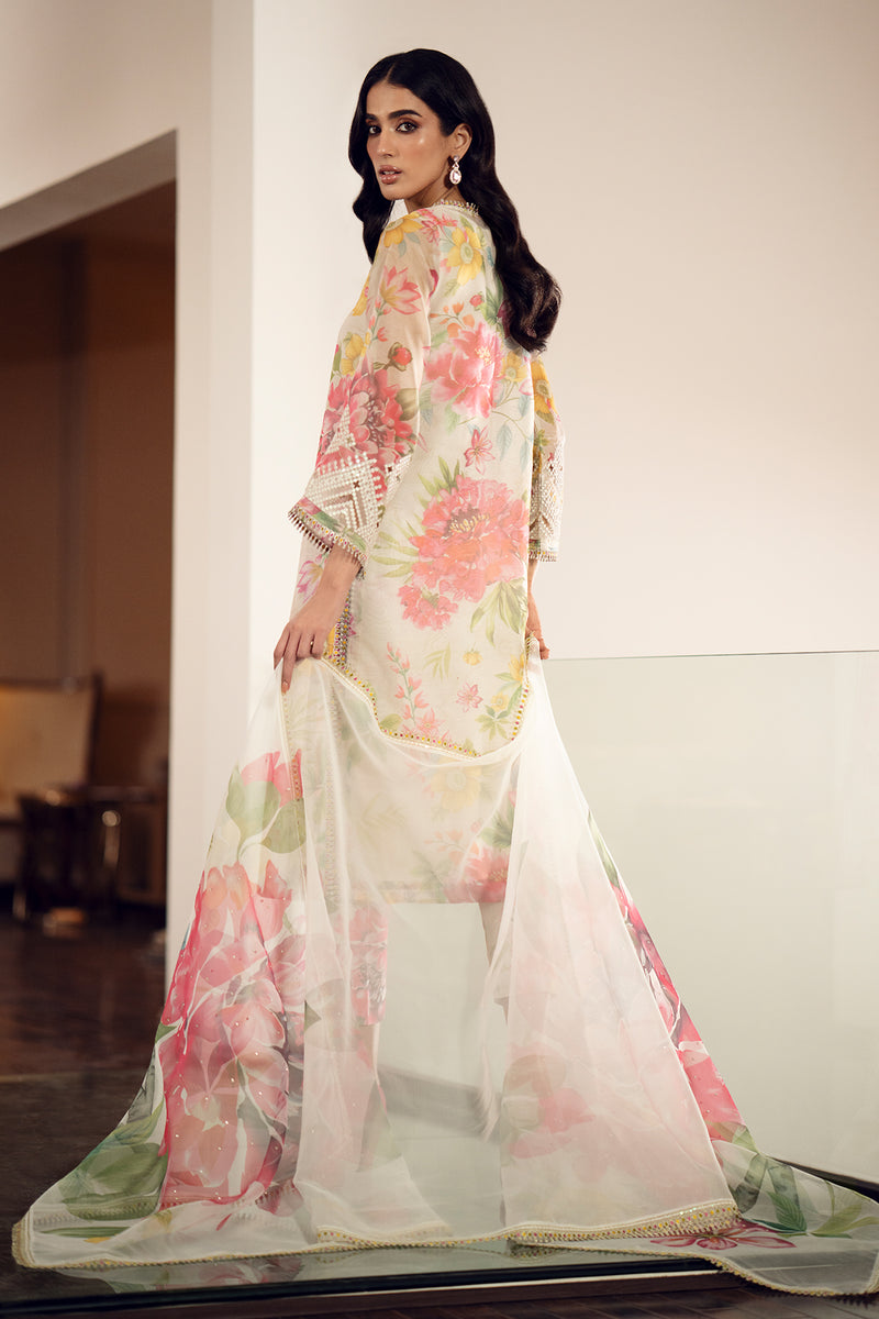 Baroque | Luxury Pret 24 | COTTON PATTI UF-510 - by - Libasekhas UK - Registered Vendor of : Baroque - 100% Original Designer Dresss