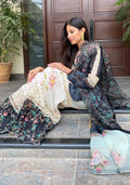 Layla Chatoor | Luxury Pret | Grey Beige - by Libasekhas UK - Registered Vendor of : Layla Chatoor - 100% Original Designer Dress