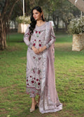 Sardinia | Tales of Petals | LAVENDAR HAZE - by Libasekhas UK - Registered Vendor of : Sardinia - 100% Original Designer Dress