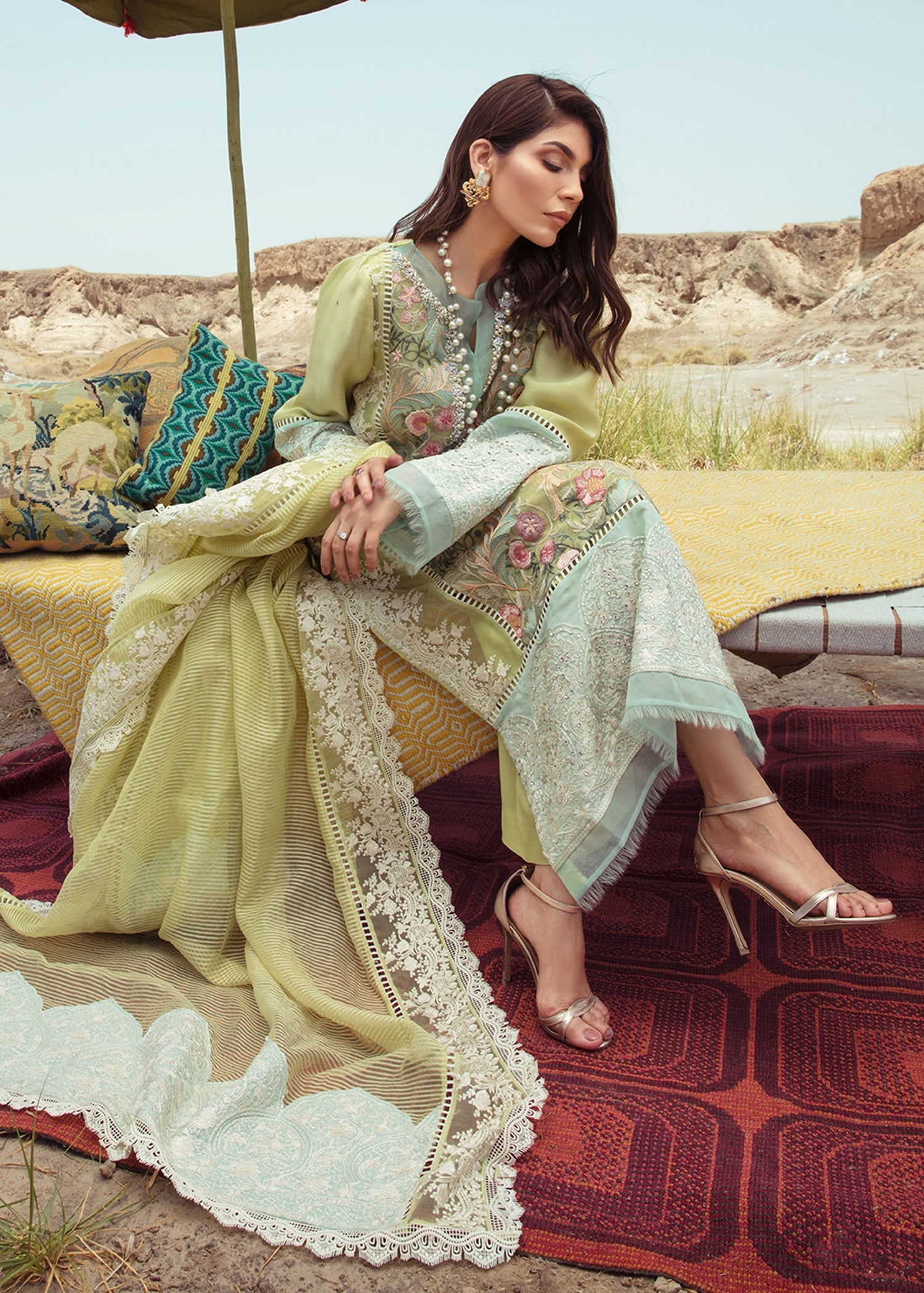 Saira Shakira | Luxury Pret | Aurora - by Libasekhas UK - Registered Vendor of : Saira Shakira - 100% Original Designer Dress