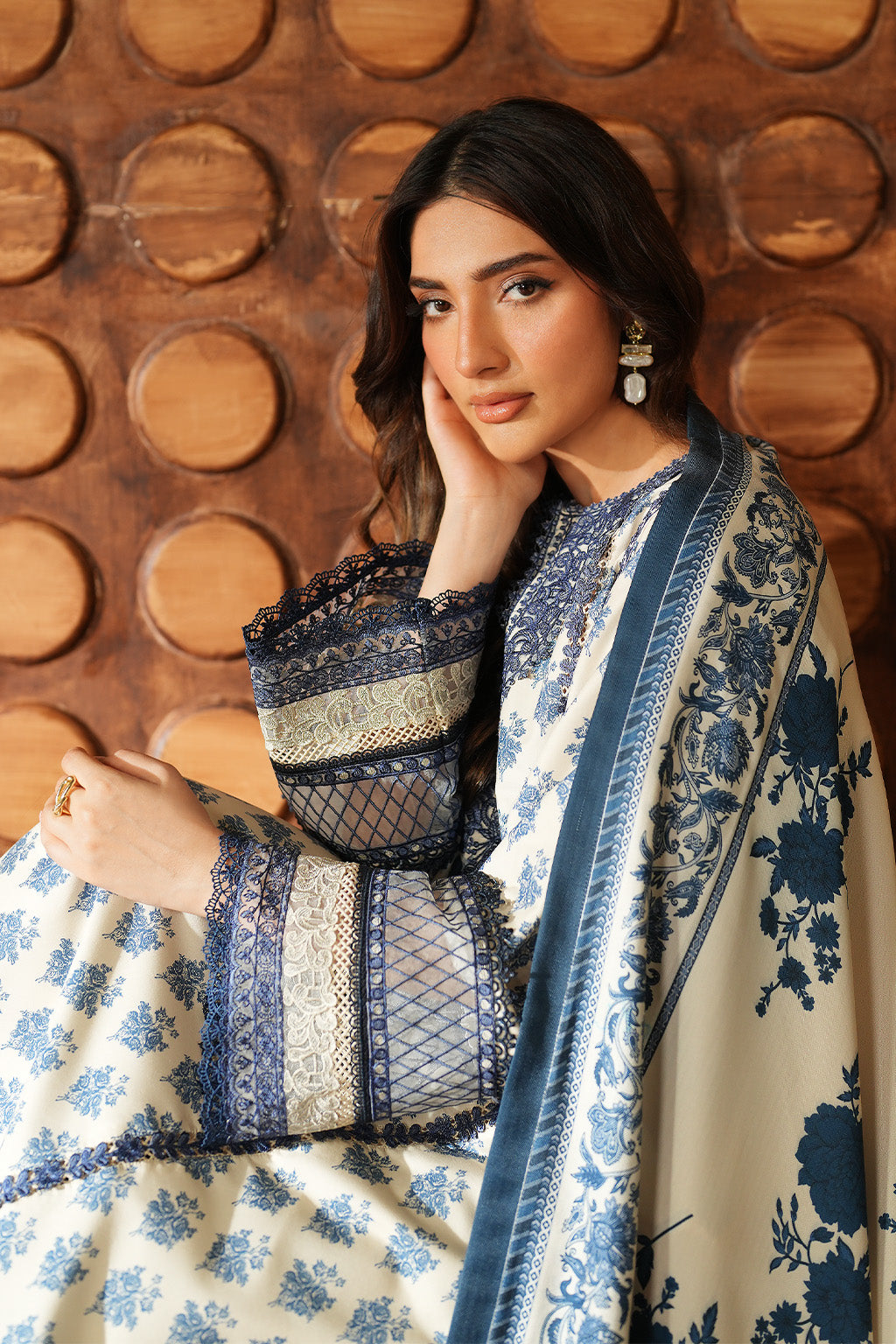 Iznik | Winter 25 | IPF-07 - by Libasekhas UK - Registered Vendor of : Iznik - 100% Original Designer Dress