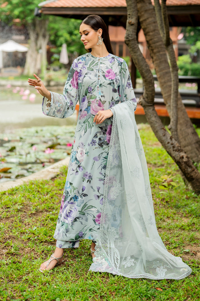 Baroque | Luxury Pret Summer | UF-4268 - by Libasekhas UK - Registered Vendor of : Baroque - 100% Original Designer Dress