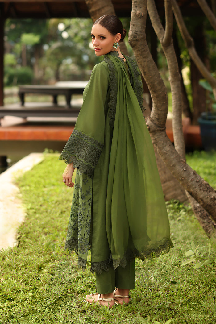 Baroque | Luxury Pret Summer | UF-4258 - by Libasekhas UK - Registered Vendor of : Baroque - 100% Original Designer Dress