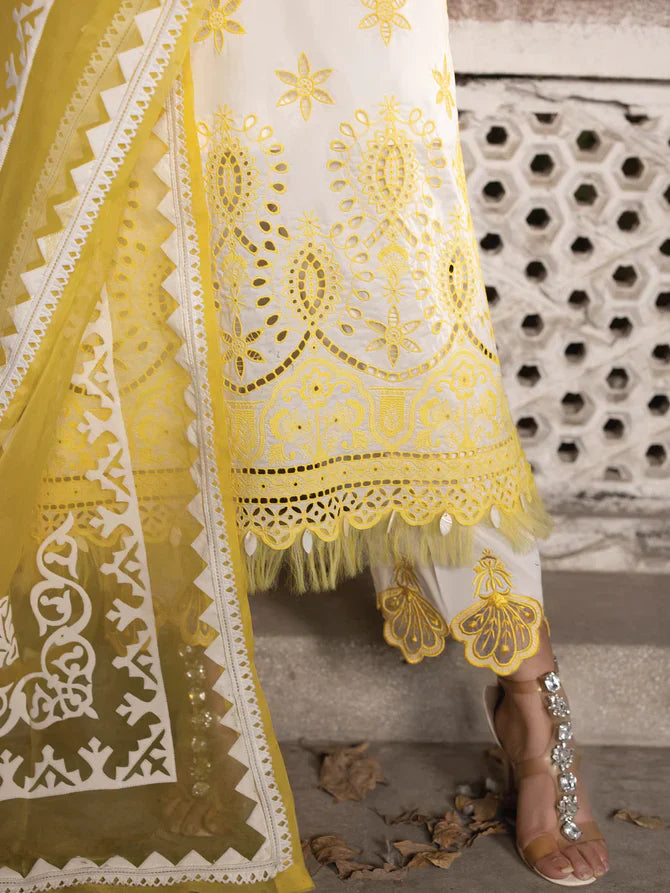 Faiza Faisal | Maya Luxury Lawn | Ceren - by - Libasekhas UK - Registered Vendor of : Faiza Faisal - 100% Original Designer Dresss
