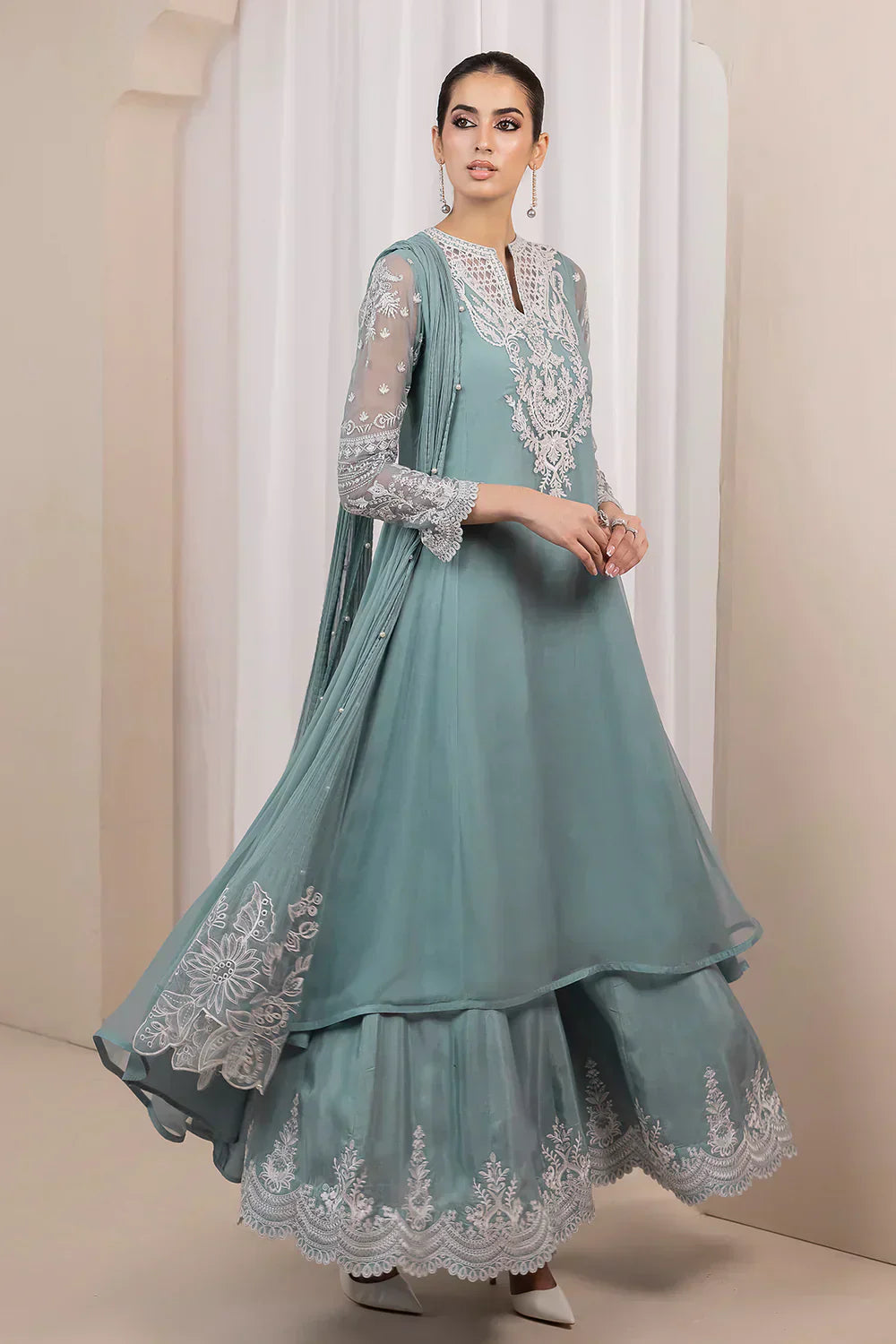 Baroque | Formals Collection | PR-845 - by - Libasekhas UK - Registered Vendor of : Baroque - 100% Original Designer Dresss