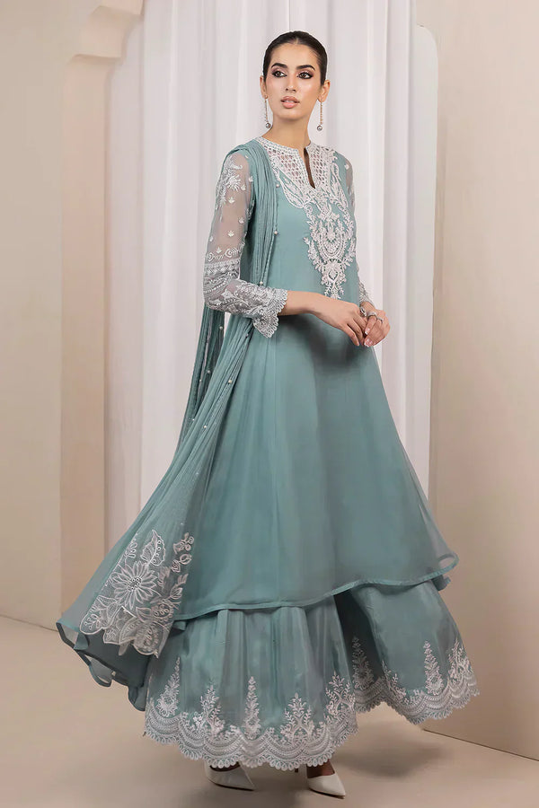 Baroque | Formals Collection | PR-845 - by - Libasekhas UK - Registered Vendor of : Baroque - 100% Original Designer Dresss