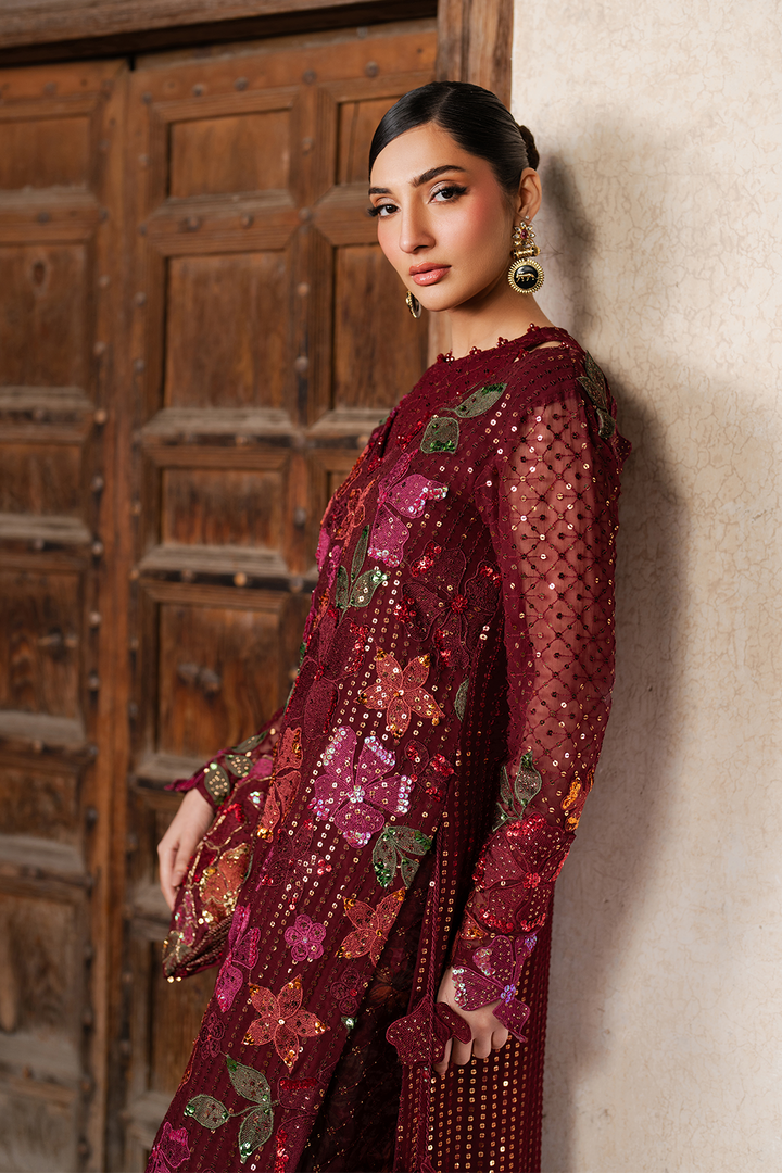 Iznik | Luxury Chiffon | ILC-05 - by - Libasekhas UK - Registered Vendor of : Iznik - 100% Original Designer Dresss