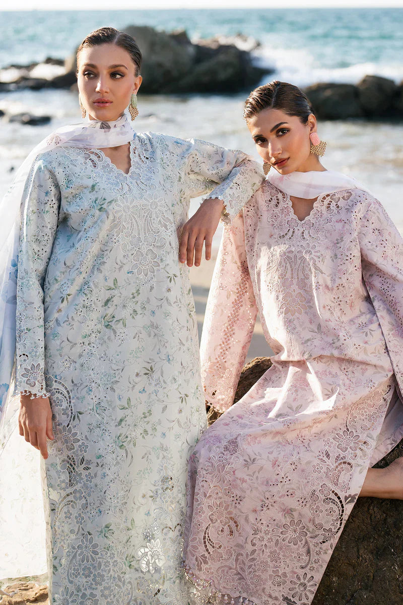 Baroque | Luxury Pret 25 | UF-4129 - by - Libasekhas UK - Registered Vendor of : Baroque - 100% Original Designer Dresss
