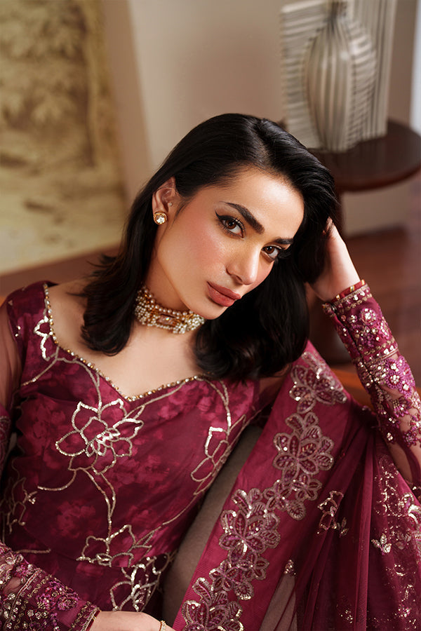Zarif  | Zaneera Formals | ZRF-ZPE-07 FALEK - by Libasekhas UK - Registered Vendor of : Zarif - 100% Original Designer Dress
