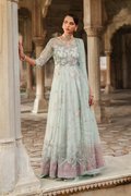 Iznik | Festive Formal | UE-553 Embroidered Net - by Libasekhas UK - Registered Vendor of : Iznik - 100% Original Designer Dress