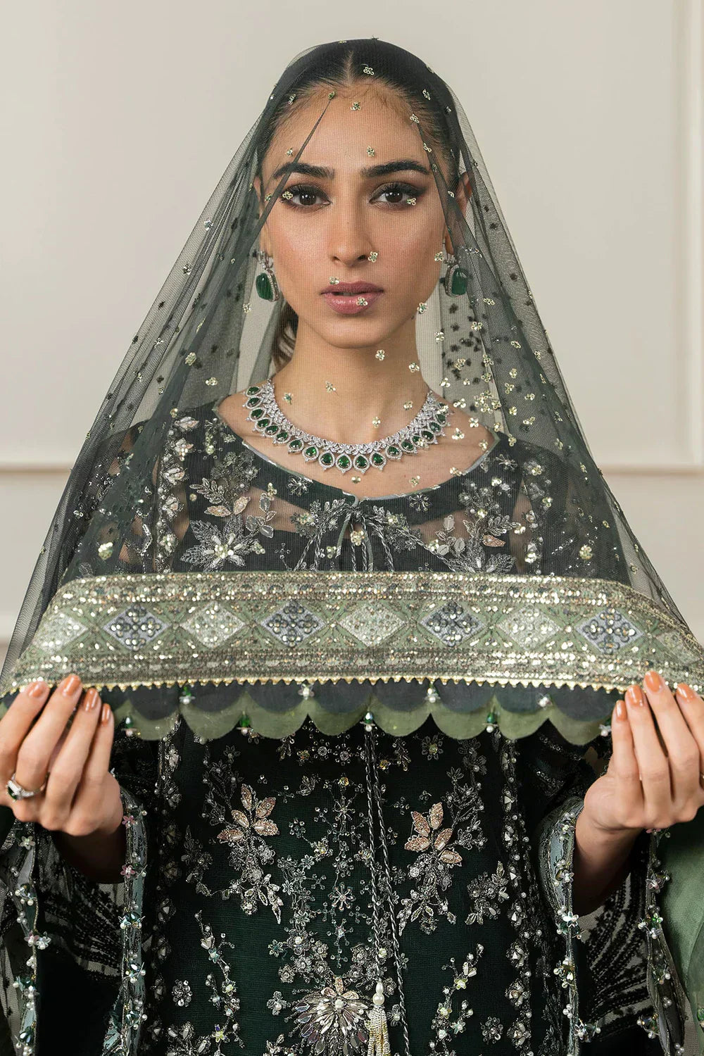 Baroque | Chantelle Embroidered Collection | CH12-05 - by - Libasekhas UK - Registered Vendor of : Baroque - 100% Original Designer Dresss