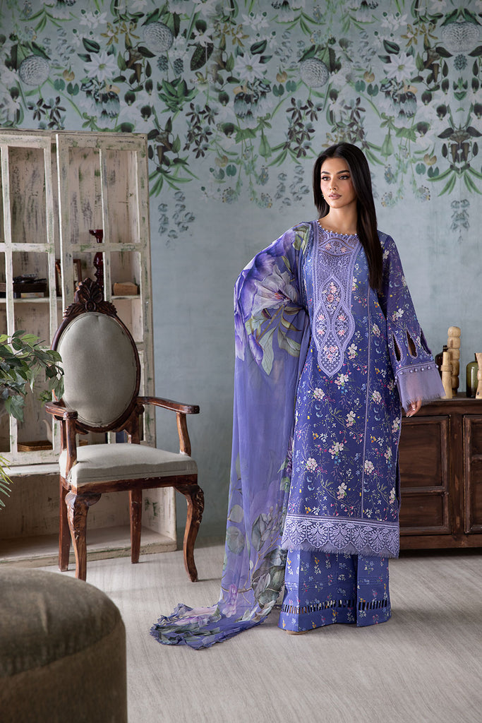 Sobia Nazir | Vital Lawn 25 | 8A - by - Libasekhas UK - Registered Vendor of : Sobia Nazir - 100% Original Designer Dresss