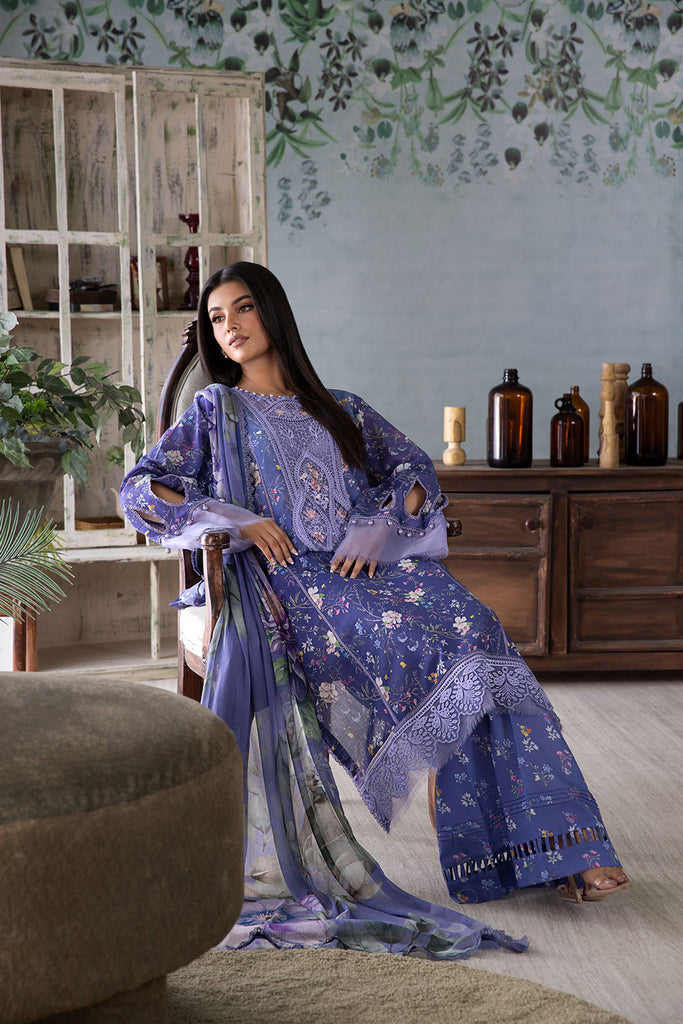 Sobia Nazir | Vital Lawn 25 | 8A - by - Libasekhas UK - Registered Vendor of : Sobia Nazir - 100% Original Designer Dresss