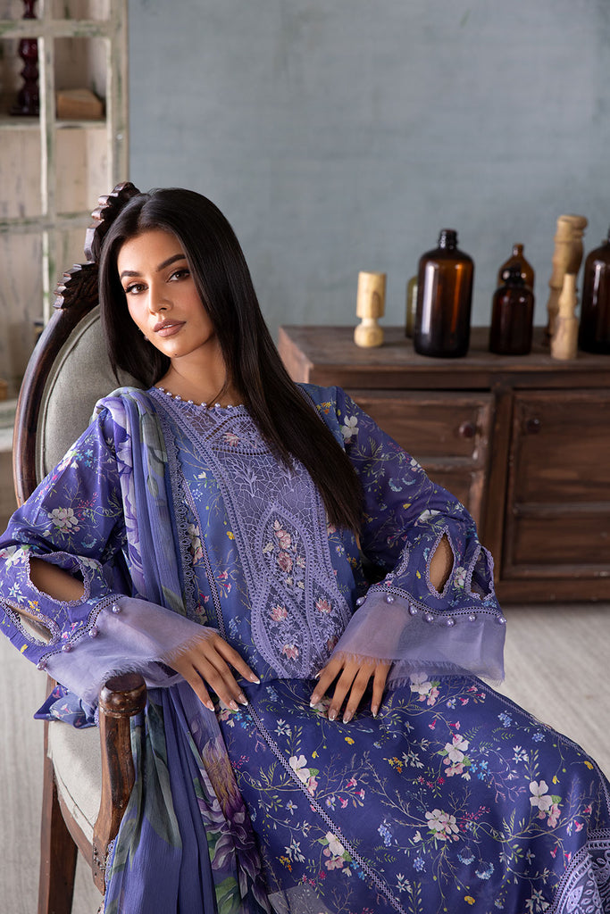 Sobia Nazir | Vital Lawn 25 | 8A - by - Libasekhas UK - Registered Vendor of : Sobia Nazir - 100% Original Designer Dresss