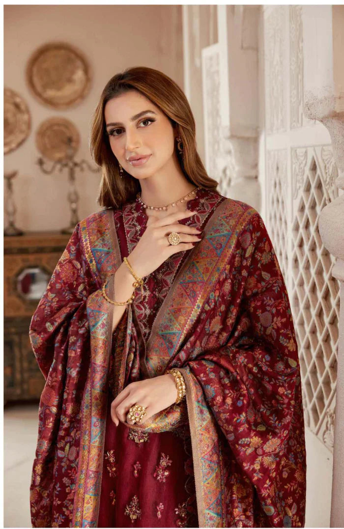 Noor by Saadia Asad | Kaani Wedding Formals 23 | 07 - by - Libasekhas UK - Registered Vendor of : Noor by Saadia Asad - 100% Original Designer Dresss
