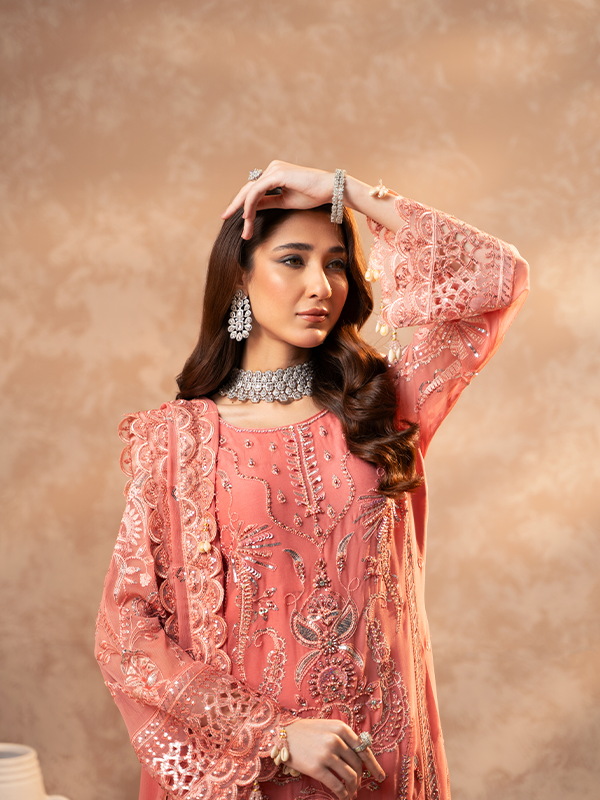 Zebtan | Zeenat Festive Collection | ZN-05 - by - Libasekhas UK - Registered Vendor of : Zebtan - 100% Original Designer Dresss