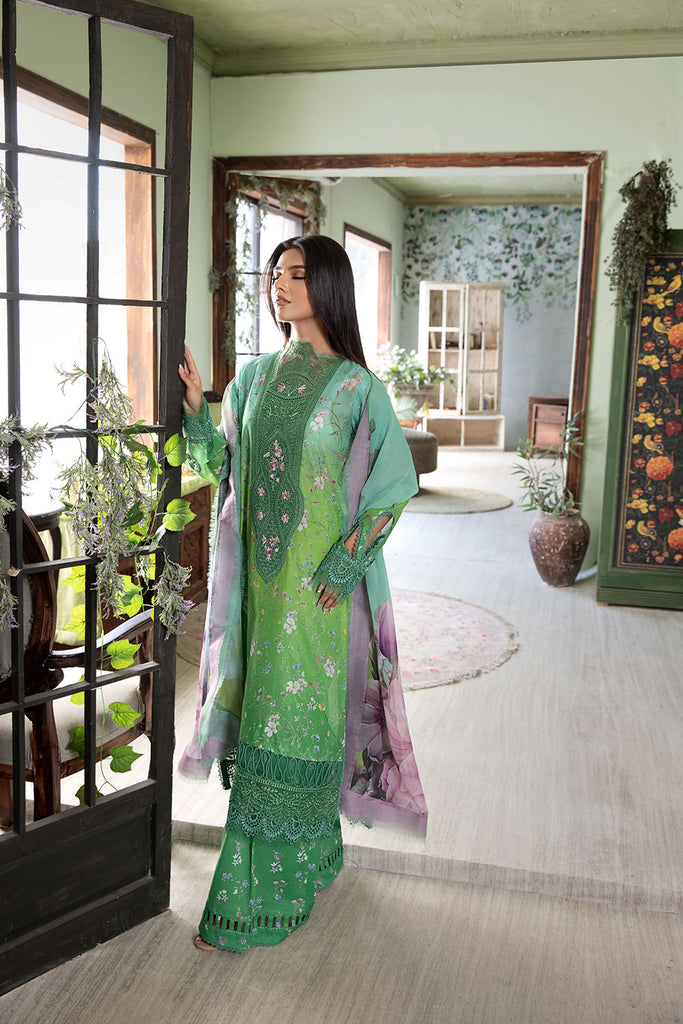 Sobia Nazir | Vital Lawn 25 | 8B - by - Libasekhas UK - Registered Vendor of : Sobia Nazir - 100% Original Designer Dresss