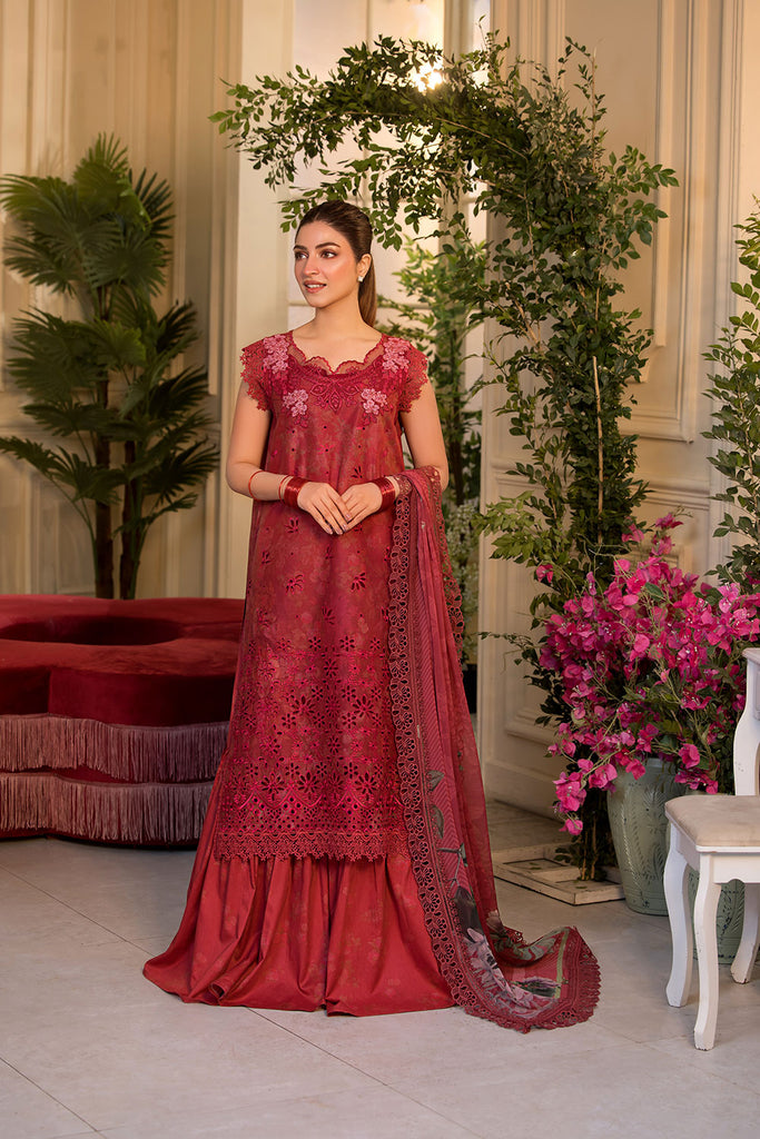Sobia Nazir | Vital Lawn 25 | 8B - by - Libasekhas UK - Registered Vendor of : Sobia Nazir - 100% Original Designer Dresss