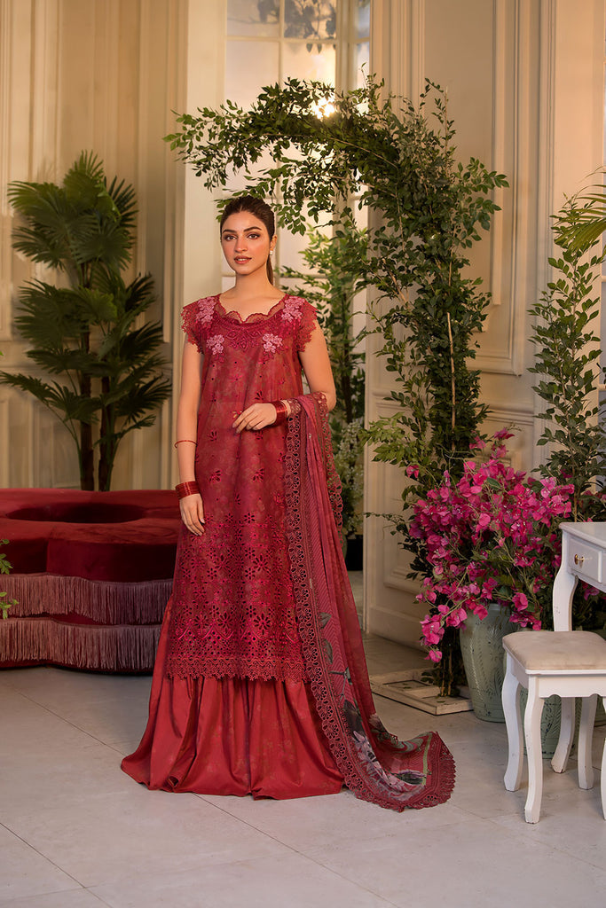Sobia Nazir | Vital Lawn 25 | 8B - by - Libasekhas UK - Registered Vendor of : Sobia Nazir - 100% Original Designer Dresss