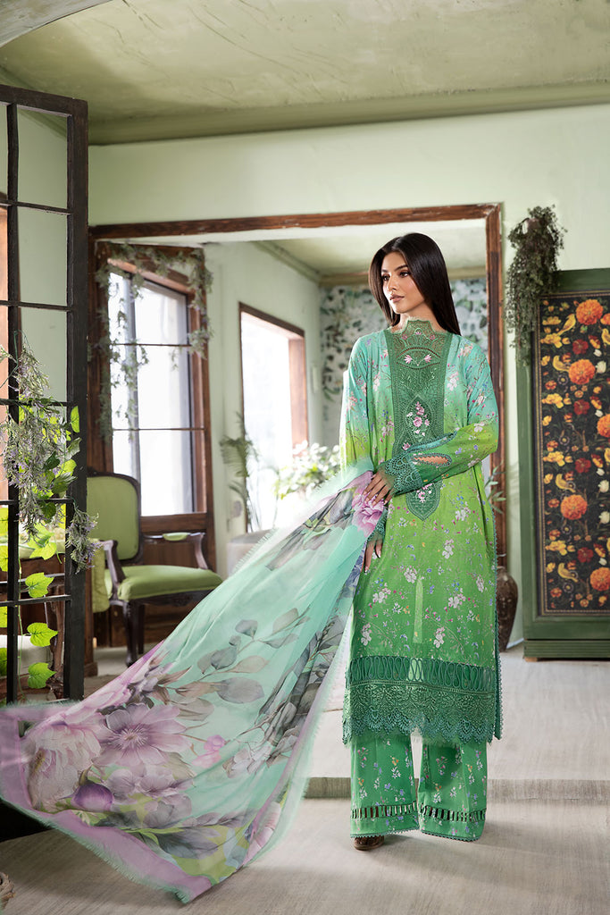 Sobia Nazir | Vital Lawn 25 | 8B - by - Libasekhas UK - Registered Vendor of : Sobia Nazir - 100% Original Designer Dresss