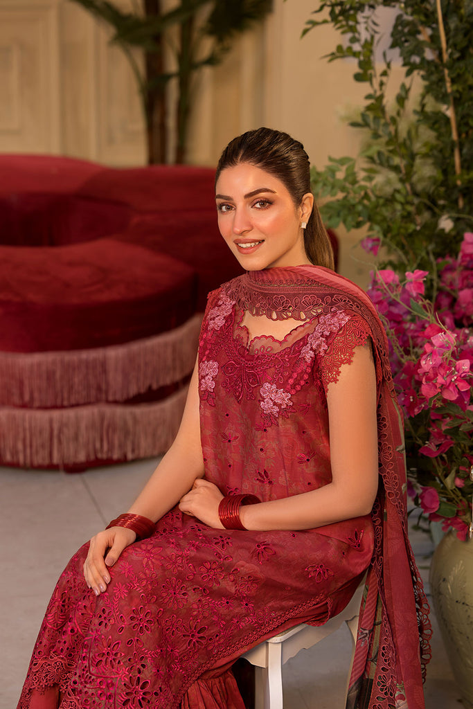 Sobia Nazir | Vital Lawn 25 | 8B - by - Libasekhas UK - Registered Vendor of : Sobia Nazir - 100% Original Designer Dresss