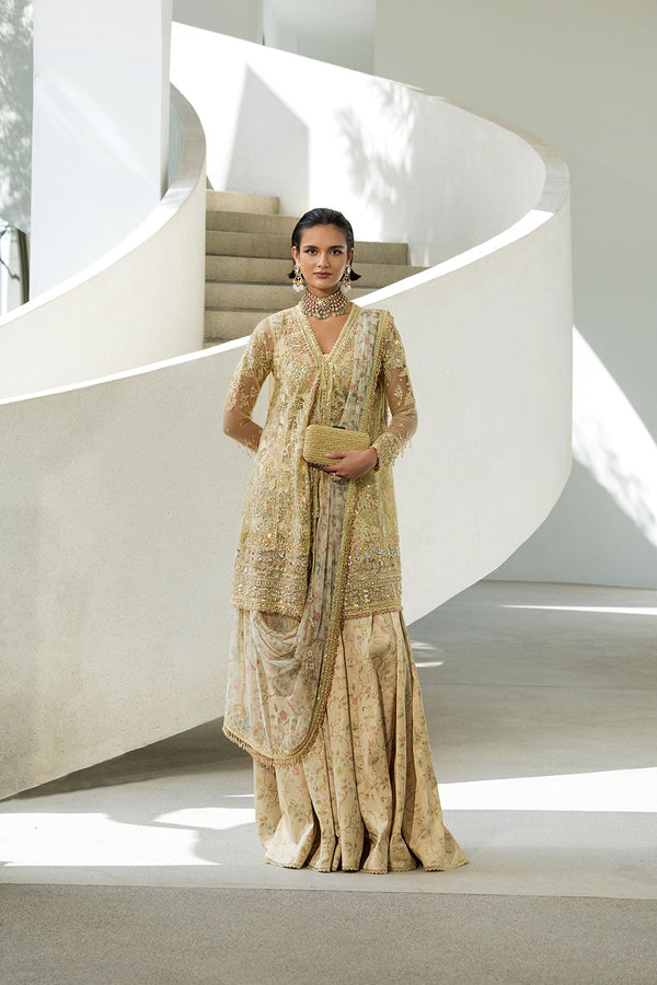 Sobia Nazir | Nur Festive 26 | Design 01 - by Libasekhas UK - Registered Vendor of : Sobia Nazir - 100% Original Designer Dress