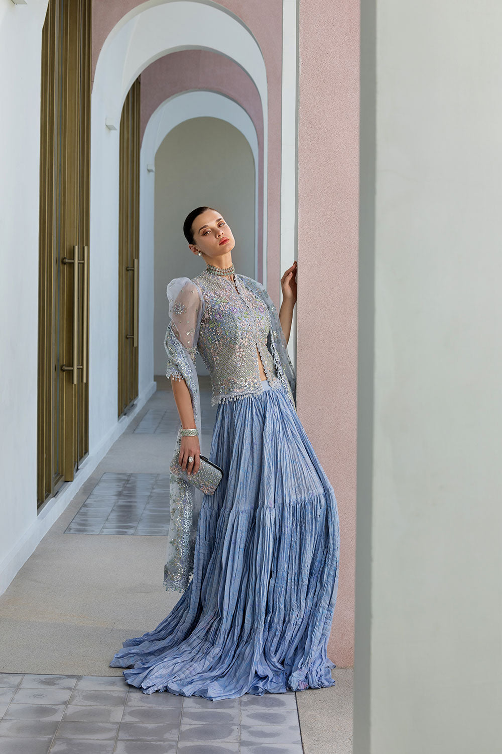 Sobia Nazir | Nur Festive 26 | Design 02 - by Libasekhas UK - Registered Vendor of : Sobia Nazir - 100% Original Designer Dress
