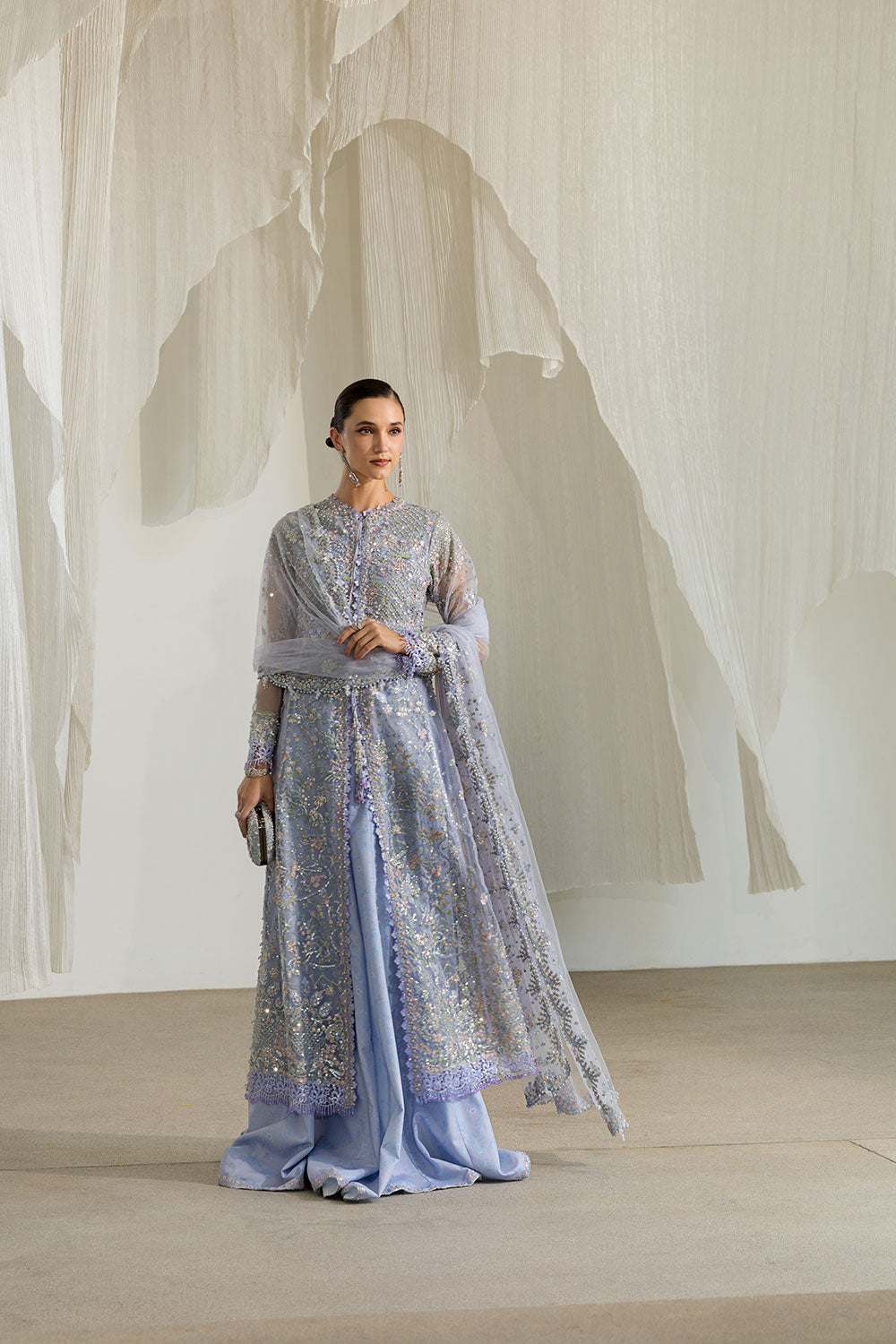 Sobia Nazir | Nur Festive 26 | Design 02 - by Libasekhas UK - Registered Vendor of : Sobia Nazir - 100% Original Designer Dress