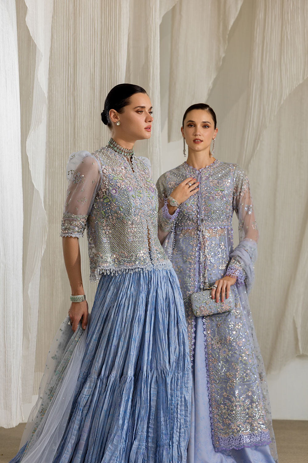Sobia Nazir | Nur Festive 26 | Design 02 - by Libasekhas UK - Registered Vendor of : Sobia Nazir - 100% Original Designer Dress