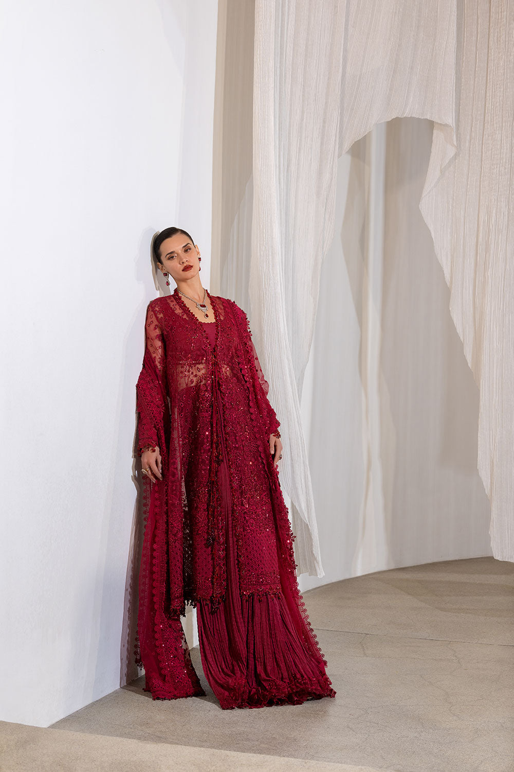 Sobia Nazir | Nur Festive 26 | Design 07 - by Libasekhas UK - Registered Vendor of : Sobia Nazir - 100% Original Designer Dress