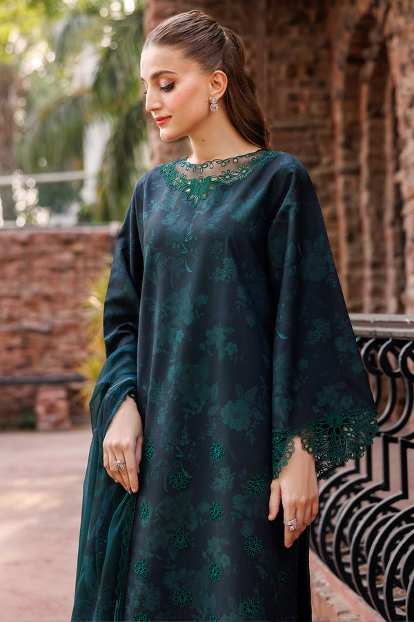 Farasha | Seraya Lawn 25 | Periveil - by - Libasekhas UK - Registered Vendor of : Farasha - 100% Original Designer Dresss