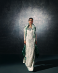 Vasal | Zyra Luxe Pret 26 | Emerald Whisper - by Libasekhas UK - Registered Vendor of : Vasal - 100% Original Designer Dress