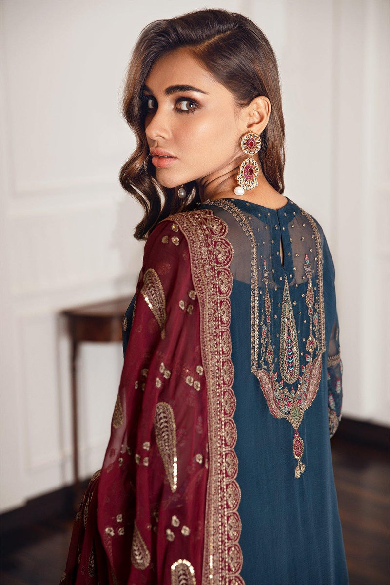 Jazmin | Formals Collection | CHIFFON UC-3049 - by - Libasekhas UK - Registered Vendor of : Jazmin - 100% Original Designer Dresss