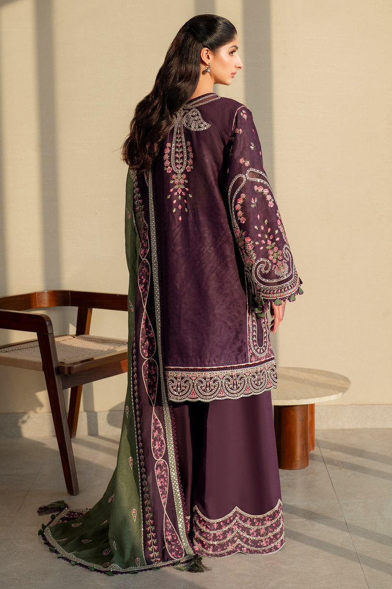 Jazmin | Shahkaar Luxury Lawn 25 | SL25-D6 - by - Libasekhas UK - Registered Vendor of : Jazmin - 100% Original Designer Dresss