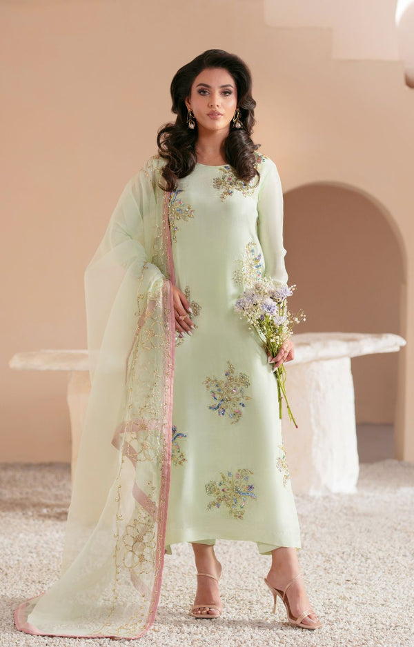 Ajr Couture | Symphony Luxe Festive 25 | Ethereal - by - Libasekhas UK - Registered Vendor of : AJR Couture - 100% Original Designer Dresss