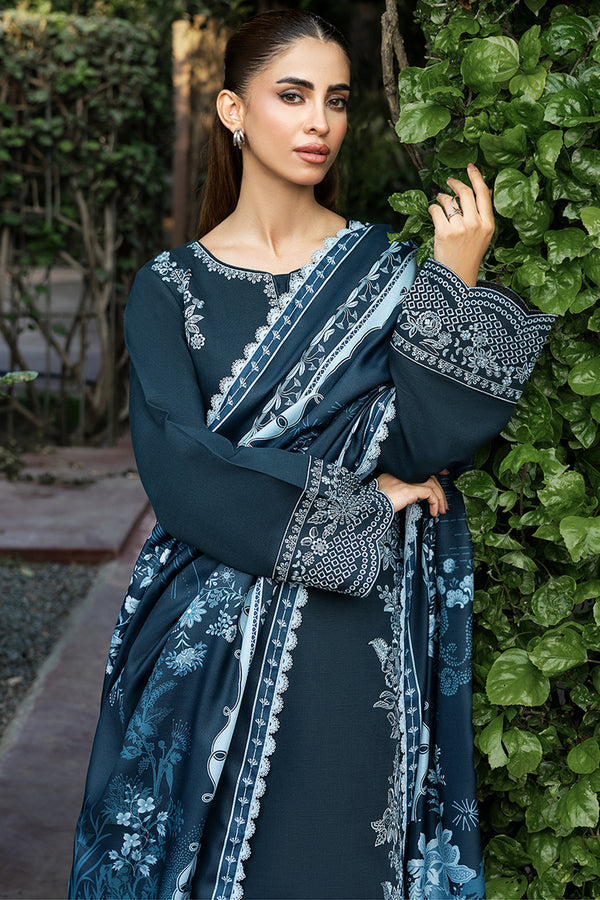 Farasha | Eminence Khaddar 25 | Softdawn - by Libasekhas UK - Registered Vendor of : Farasha - 100% Original Designer Dress