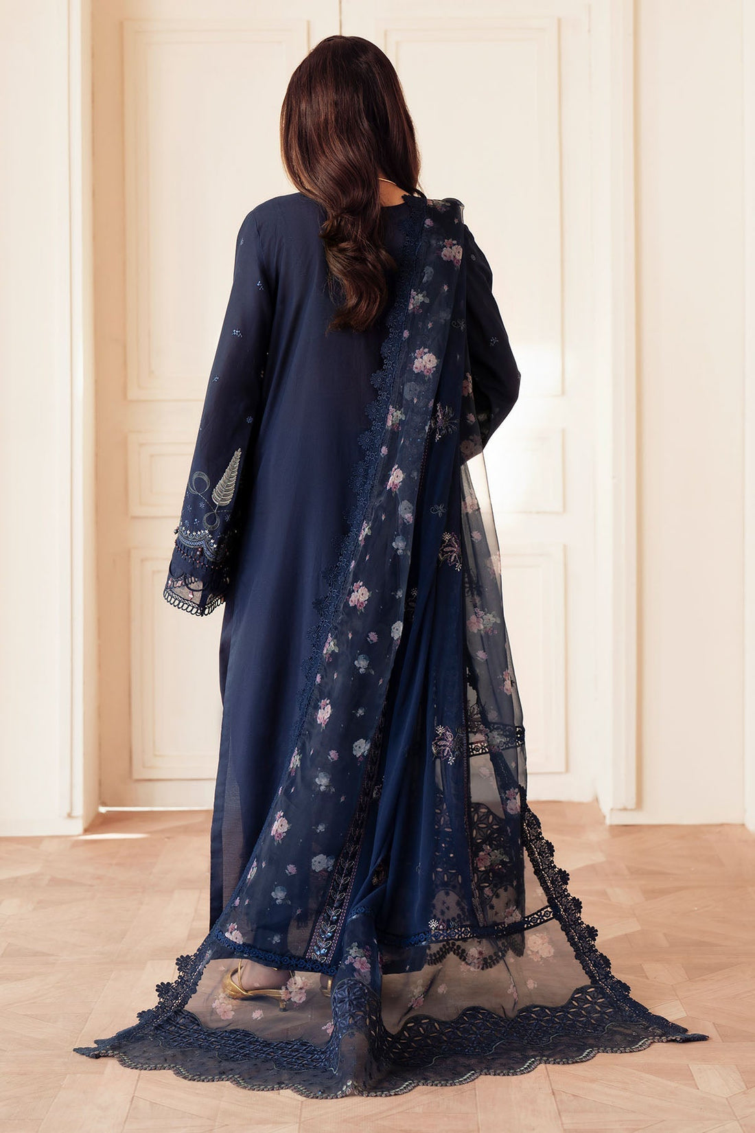 Nureh | Feya Eid Collection | FE-09 - by - Libasekhas UK - Registered Vendor of : Nureh - 100% Original Designer Dresss