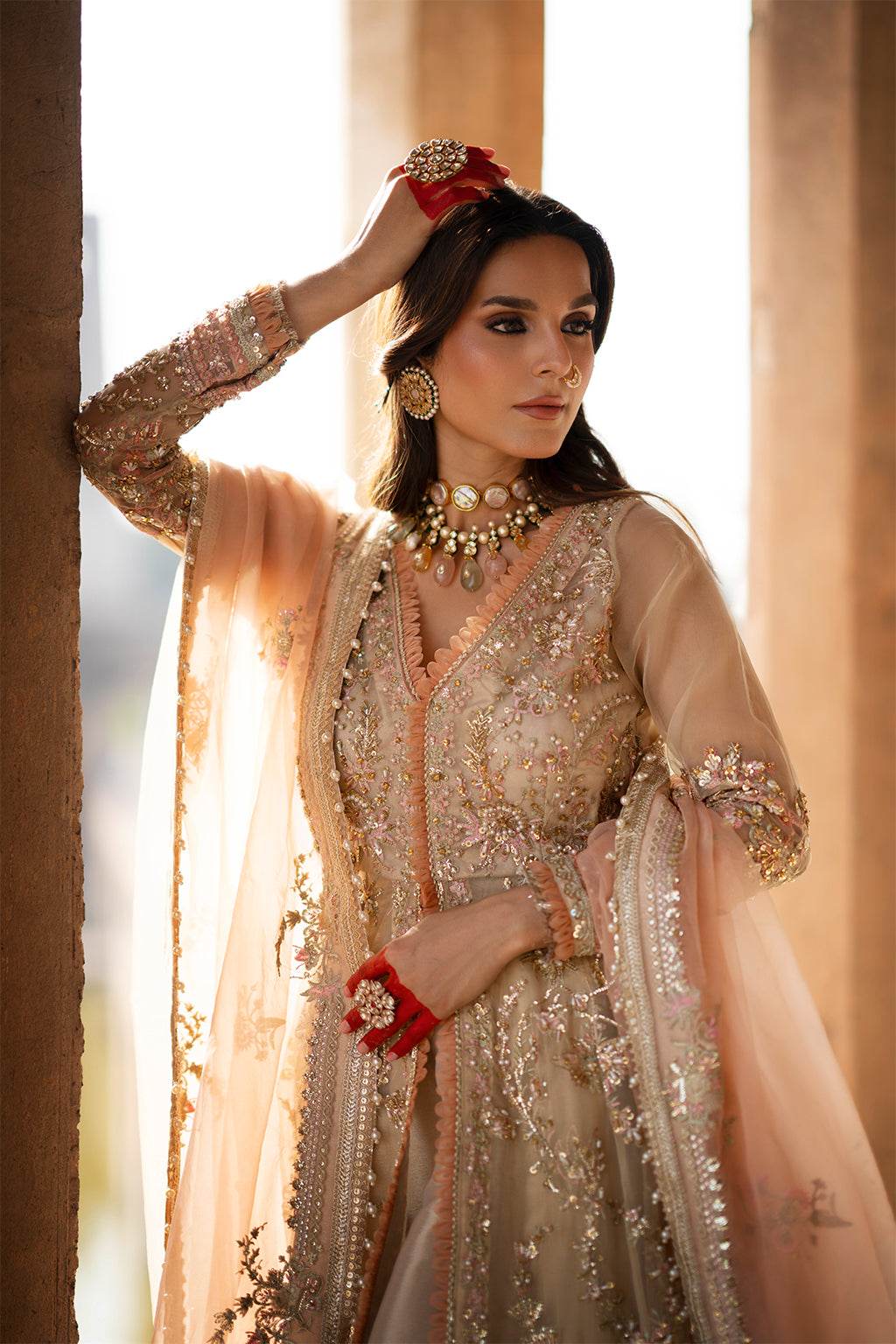 AJR Couture | Luxury Formals 24 | Dusk - by - Libasekhas UK - Registered Vendor of : AJR Couture - 100% Original Designer Dresss