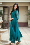 Azure | Vogue Formals | Emerald Empress - by Libasekhas UK - Registered Vendor of : Azure - 100% Original Designer Dress