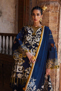 Elan | Luxury Lawn 25 | SOLENE (EL25-03 B) - by - Libasekhas UK - Registered Vendor of : Elan - 100% Original Designer Dresss