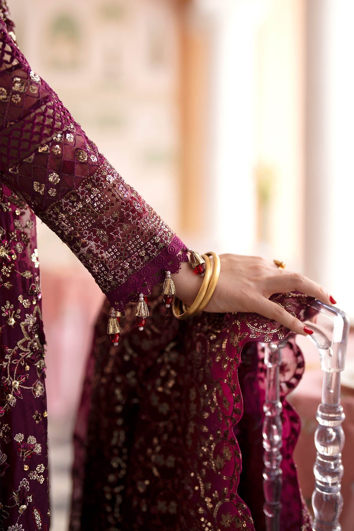 Nureh | Jhoomro Formals |NL-97 Nur - by Libasekhas UK - Registered Vendor of : Nureh - 100% Original Designer Dress