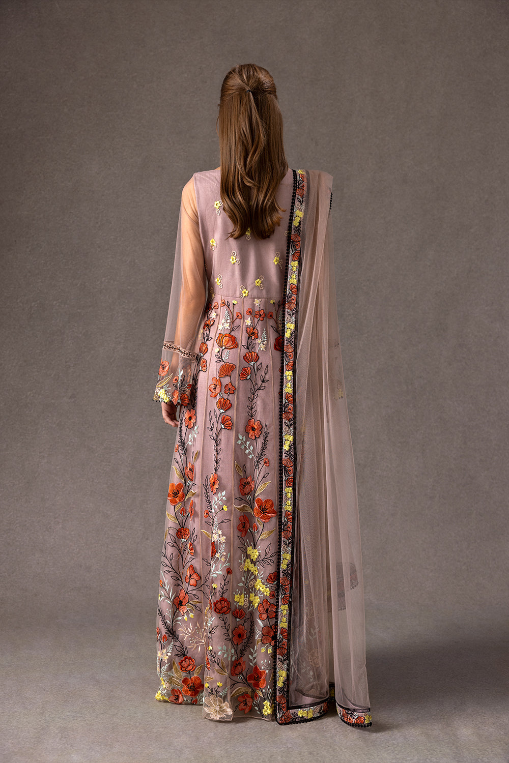 Caia | Pret Collection | EVA - by - Libasekhas UK - Registered Vendor of : Caia - 100% Original Designer Dresss