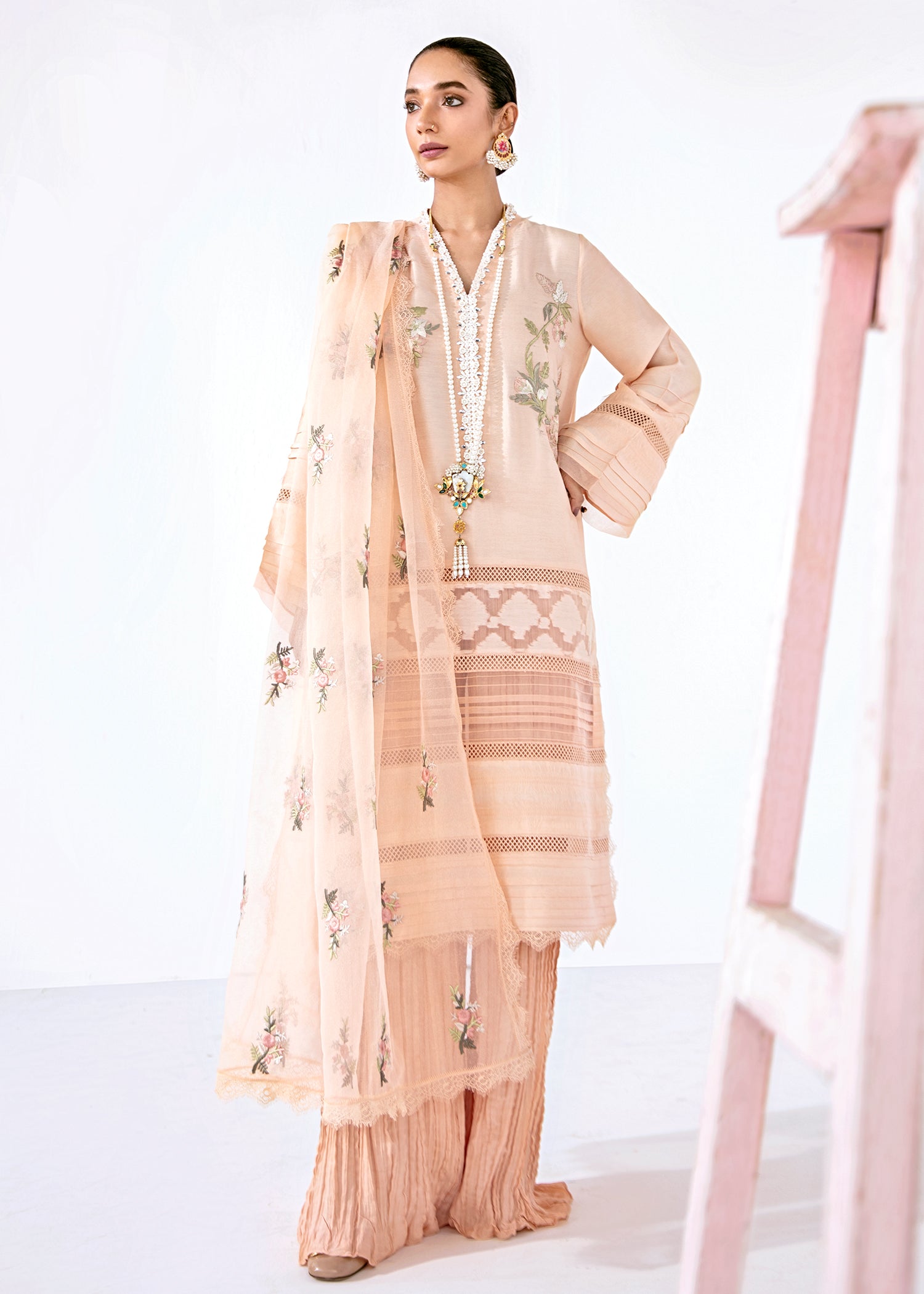 Saira Shakira | Luxury Pret | Blossom - by Libasekhas UK - Registered Vendor of : Saira Shakira - 100% Original Designer Dress