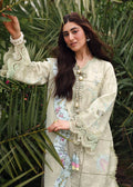 Sardinia | Embroidered Lawn Edit 26 | Monsoon Sage - by Libasekhas UK - Registered Vendor of : Sardinia - 100% Original Designer Dress