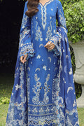Qalamkar | Festive Lawn 2024 | PS-08 FARHEEN - by - Libasekhas UK - Registered Vendor of : Qalamkar - 100% Original Designer Dresss