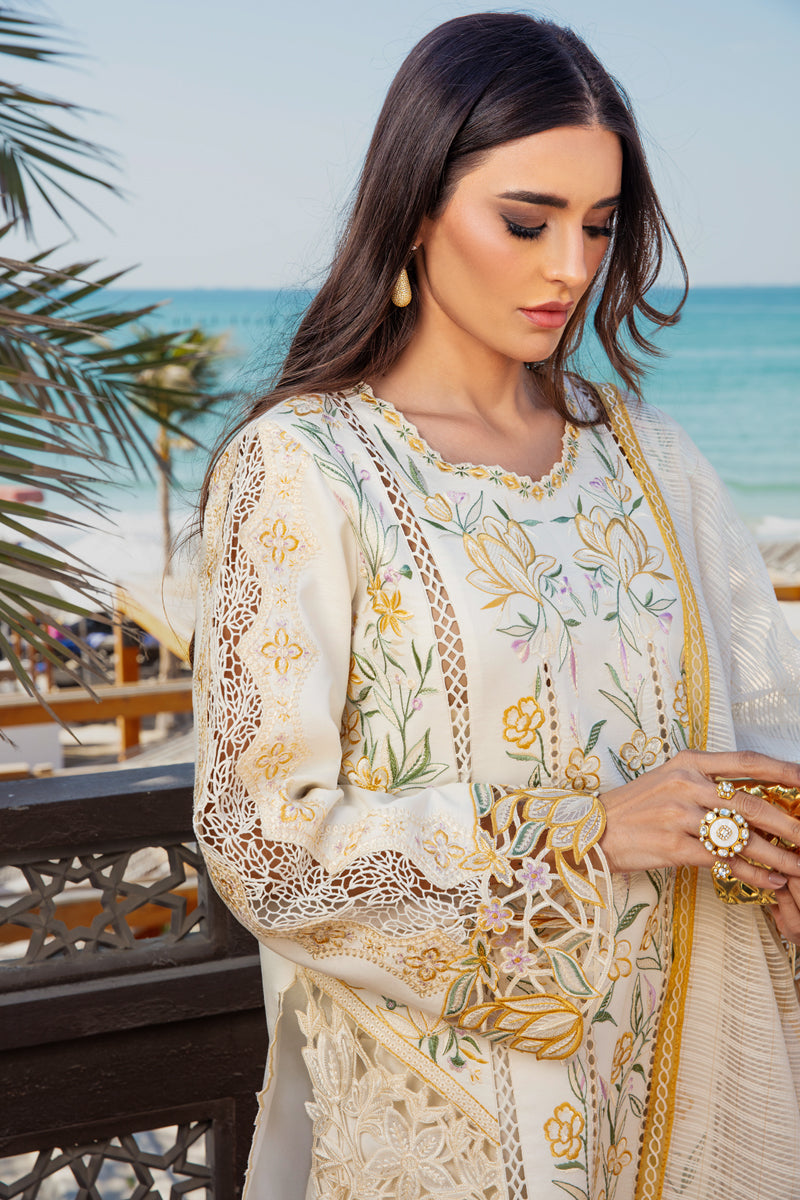Rangrasiya | Premium Summer Lawn 25 | Nooreh - by - Libasekhas UK - Registered Vendor of : Rangrasiya - 100% Original Designer Dresss