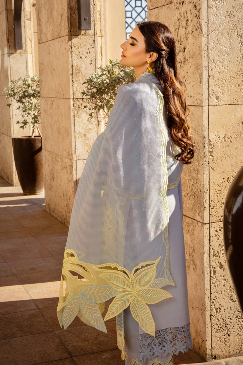 Rangrasiya | Premium Summer Lawn 25 | Elnaz - by - Libasekhas UK - Registered Vendor of : Rangrasiya - 100% Original Designer Dresss
